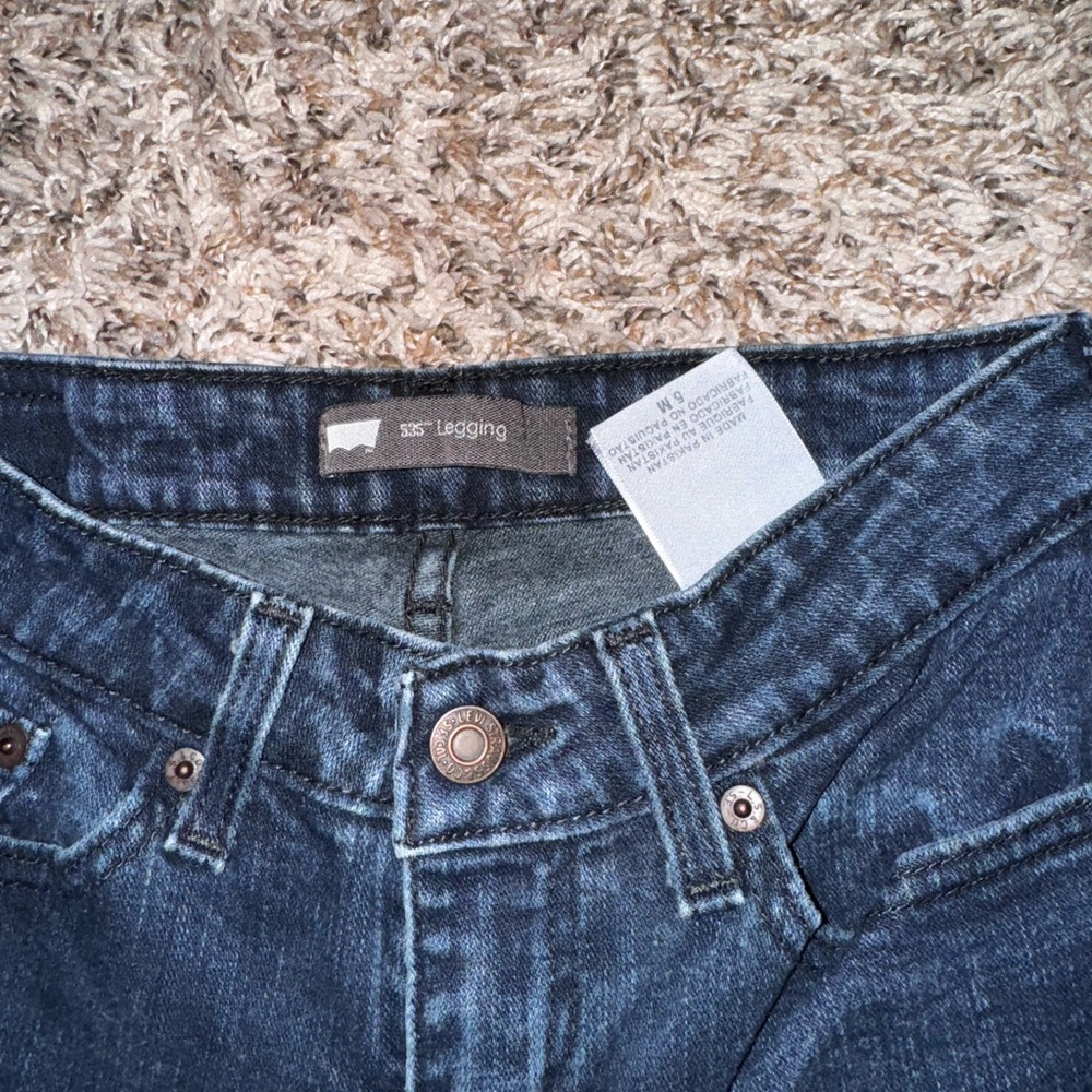 Womens Levis Legging Skinny Jeans
